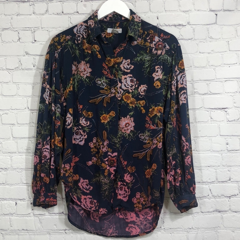 PILCRO And the letter press button down